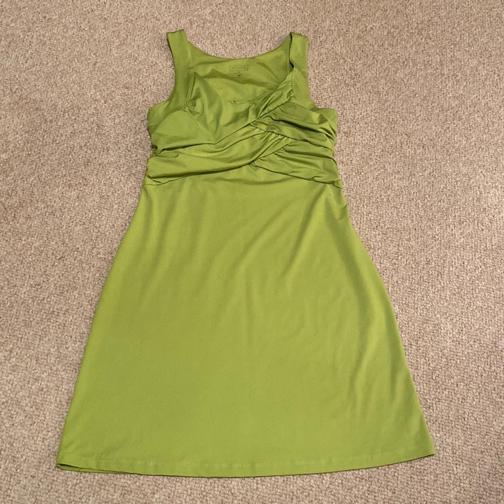 Athleta Draped Tunic Dress